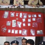 सुनसान मकानों में चोरी करने वाला शातिर चोर गिरफ्तार, 45 लाख से अधिक की संपत्ति बरामद एसएसपी ने किया खुलासा&nbsp;