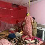 दुर्ग आर्य नगर में एक ही परिवार के चार लोगों की मौत, पति-पत्नी फंदे पर मिले, बच्चों के शव बिस्तर पर