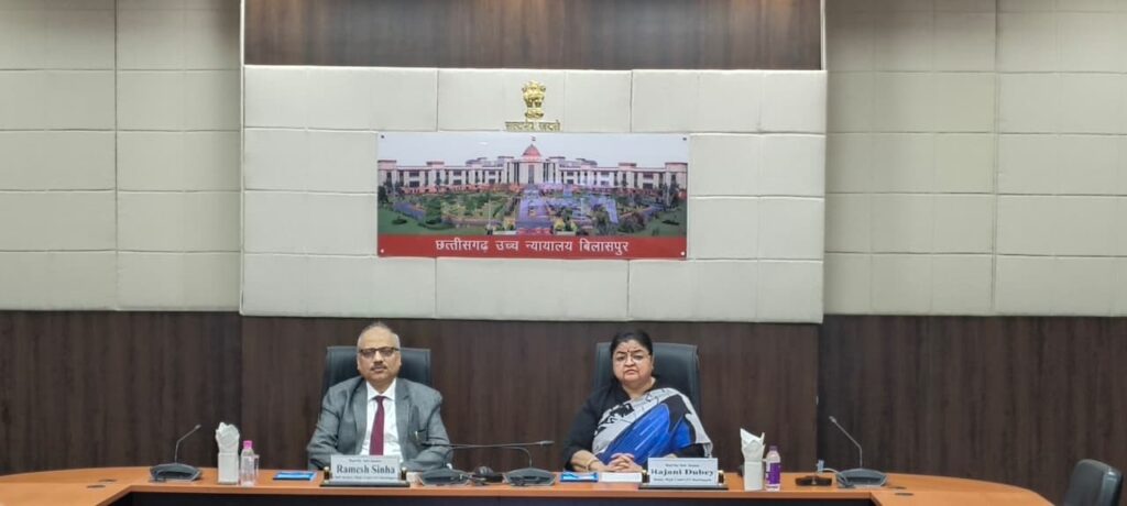 मरवाही में बनेगा आधुनिक सिविल कोर्ट भवन,पेंड्रा रोड में न्यायिक कर्मचारियों के लिए 26 आवासों का भी शिलान्यास