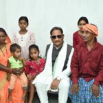 पक्के घर का सपना हुआ साकार : मुख्यमंत्री विष्णु देव साय ने लेमरू में हितग्राही धरम सिंह के नए आवास में कराया गृह प्रवेश