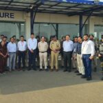 बिलासा एयरपोर्ट पर एंटी हाईजैक मॉक ड्रिल, आतंकियों को मार गिराकर यात्रियों को सुरक्षित निकाला