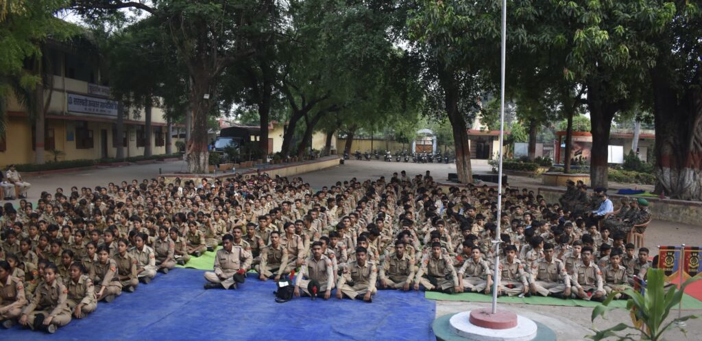 कोरबा में संयुक्त वार्षिक एनसीसी शिविर सम्पन्न, ज्ञानदीप विद्यालय के कैडेट्स रहे अव्वल