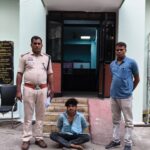 ऑपरेशन आघात के तहत 98 नशीली इंजेक्शन जब्त, आरोपी गिरफ्तार