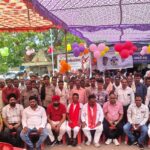 नया माल गोदाम में मजदूर दिवस पर श्रमिक एकता का संकल्प