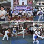 रायगढ़ पुलिस यूथ यूनिटी स्पोर्ट्स के तहत ताइक्वांडो प्रतियोगिता का आज समापन, 170 खिलाड़ियों ने दिखाया दमखम