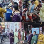 अखिल भारतीय मारवाड़ी महिला समिति द्वारा शर्बत वितरण एवं देहदान-नेत्रदान जागरूकता कार्यक्रम संपन्न