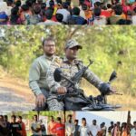 सुशासन की मोटरसाइकिल से दुर्गम पहाड़ों तक पहुँचे कलेक्टर-एसपी
