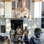 एसएसपी शशि मोहन सिंह के निर्देश पर नशे के कारोबारियों पर लगातार हो रही कार्रवाई, 11 लाख की संपत्ति जब्त, रायगढ़ में गांजा खपाने की तैयारी  नाकाम