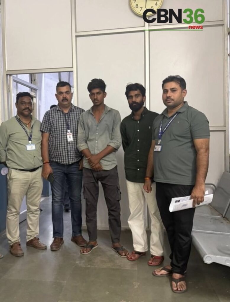 डिजिटल अरेस्ट के नाम पर 1 करोड़ से अधिक की साइबर ठगी,अंतर्राज्यीय गिरोह के दो आरोपी राजस्थान से गिरफ्तार
