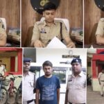 शातिर वाहन चोर, चाकूबाज और ऑनलाइन सट्टा ऑपरेटर गिरफ्तार