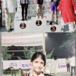 बिलासपुर की शिविका पांडेय बनीं राज्य स्तरीय स्केटिंग चौंपियन,चोट के बावजूद जीता गोल्ड