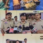 करोड़ों का गांजा जब्त, आम की ट्रे में छिपाकर हो रही थी तस्करी,ऑपरेशन आघात के तहत 207 किलो गांजा के साथ एक गिरफ्तार