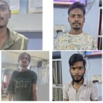 भाठागांव में दो पक्षों के बीच खूनी झड़प, 7 आरोपी गिरफ्तार