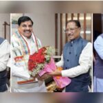 बस्तर में पहली बार आयोजित हुई मध्य क्षेत्रीय परिषद की उच्च स्तरीय बैठक, विभिन्न राज्यों के मुख्यमंत्रियों का मुख्यमंत्री विष्णुदेव साय ने किया आत्मीय स्वागत
