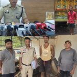 अवैध कबाड़ कारोबार पर रायगढ़ पुलिस का बड़ा प्रहार, 23 लाख की संपत्ति जब्त&nbsp;
