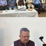 महर्षि नारद जयंती सप्ताह पर ग्रामीण पत्रकारों का सम्मान