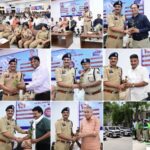 बिलासपुर पुलिस को मिले 24  अत्याधुनिक डायल-112 वाहन,गोल्डन ऑवर में मिलेगी त्वरित सहायता,रिस्पांस टाइम घटाने पर पुलिस का फोकस