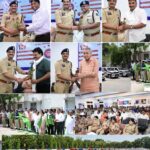 बिलासपुर पुलिस को मिले 24  अत्याधुनिक डायल-112 वाहन,गोल्डन ऑवर में मिलेगी त्वरित सहायता,रिस्पांस टाइम घटाने पर पुलिस का फोकस