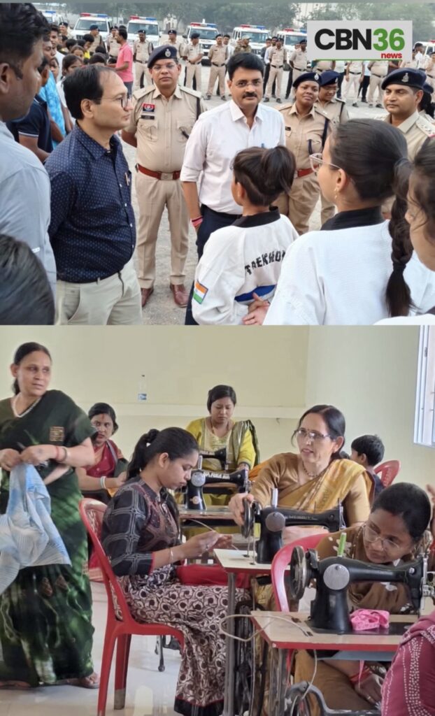 खेल, कला और अनुशासन से संवर रहा भविष्य : एसएसपी रजनेश सिंह की पहल बना बच्चों और युवाओं के लिए नई उम्मीद