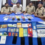 दुर्ग पुलिस ने साइबर अपराधियों को म्यूल अकाउंट बेचने वाले गिरोह का किया पर्दाफाश, मास्टरमाइंड समेत तीन गिरफ्तार