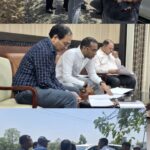 बिलासपुर में सड़क निर्माण कार्यों का निरीक्षण, पीडब्ल्यूडी सचिव ने दिए तेजी लाने के निर्देश