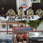 हाईवे पर ट्रकों से डीजल लूटने वाला संगठित गिरोह गिरफ्तार, बिलासपुर पुलिस की बड़ी कार्रवाई