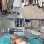 रेलवे स्टेशन पर मार खा रहे डेढ़ माह के मासूम को पुलिस ने बचाया, उपचार के बाद बाल कल्याण समिति को सौंपा