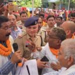 सुशासन तिहार कार्यक्रम में कांग्रेस-भाजपा नेताओं के बीच बहस, राजनीतिक आरोप-प्रत्यारोप तेज