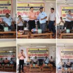 रायगढ़ पुलिस और आईएमए ने लगाया मेगा हेल्थ कैंप, 400 से अधिक पुलिसकर्मियों व परिजनों ने लिया लाभ