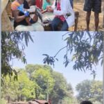 13 किलोमीटर पैदल चलकर स्वास्थ्य टीम पहुंची बड़ेपल्ली, 227 ग्रामीणों की हुई जांच