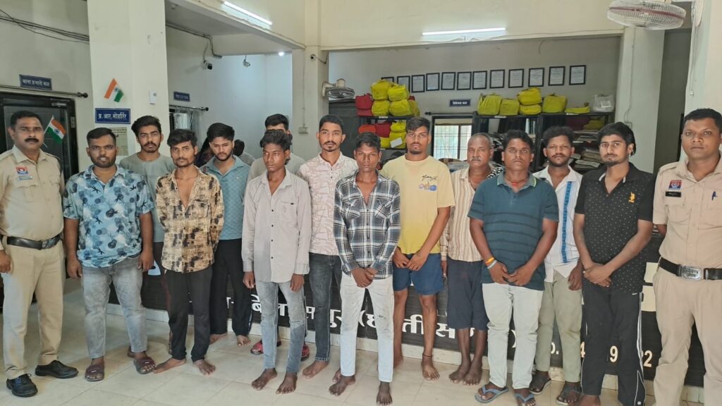 एसएसपी के निर्देश पर बिलासपुर पुलिस का बड़ा अभियान,21 फरार आरोपी गिरफ्तार, 201 वारंट और 163 समंसों की तामिली