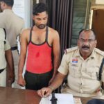 फल दुकान संचालक पर चाकू से जानलेवा हमला, आरोपी गिरफ्तार