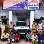 रतनपुर पुलिस ने 19 बकरा-बकरी चोरी का किया खुलासा, छह आरोपी गिरफ्तार