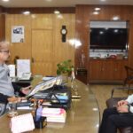 राज्यपाल रमेन डेका ने रेत के वैज्ञानिक एवं व्यवस्थित खनन पर दिया जोर