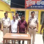 मुंगेली पुलिस की बीट प्रणाली का कमाल: मवेशी चोर चढ़े हत्थे, 30 हज़ार नगद बरामद।