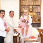 छत्तीसगढ़ में अखिल भारतीय आयुर्वेद संस्थान की स्थापना का प्रस्ताव, अमित शाह से मिले मुख्यमंत्री साय