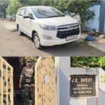 सीजीपीएससी घोटाला: पूर्व आईएएस जीवन किशोर ध्रुव के भिलाई स्थित आवास पर सीबीआई की दबिश,घंटों से चल रही दस्तावेजों की जांच