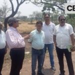 जांजगीर-चांपा पुलिस ने दुर्घटनाजन्य क्षेत्रों का किया संयुक्त निरीक्षण, सड़क सुरक्षा के लिए सुधारात्मक उपायों पर जोर