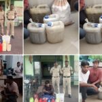 ऑपरेशन आघात: रायगढ़ में अवैध शराब कारोबारियों पर पुलिस का शिकंजा, 6 आरोपी गिरफ्तार