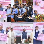 श्रमिक परिवारों के 22 मेधावी विद्यार्थियों को दो-दो लाख रुपये की सहायता, मुख्यमंत्री ने किया सम्मानित