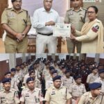 डायल-112 स्टाफ को एसएसपी दुर्ग की सख्त हिदायत, रिस्पांस टाइम और जनसेवा में सुधार पर जोर