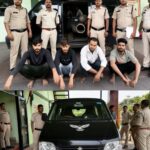 24 घंटे के भीतर सुलझा,एनआरवीएस स्टील प्लांट में चोरी का मामला ,9.08 लाख रुपये का मशरूका बरामद -पांच गिरफ्तार