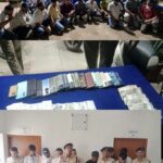 मंकी रिजॉर्ट के पीछे चल रहे जुआ फड़ पर पुलिस का छापा, 15 जुआरी गिरफ्तार