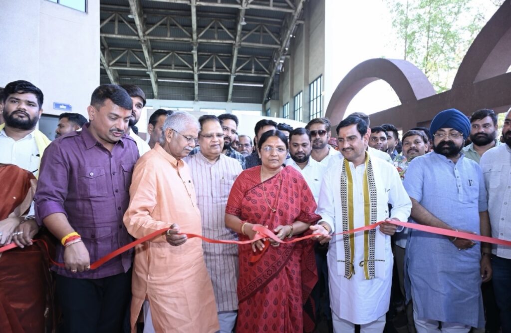 विकसित भारत संकल्प अभियान के तहत बिलासपुर पहुंचीं केंद्रीय राज्य मंत्री सावित्री ठाकुर, चिकित्सकों से करेंगी संवाद
