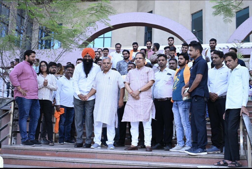 विकसित भारत संकल्प सम्मेलन में शामिल हुए अमर अग्रवाल, बोले- मोदी सरकार के 12 वर्ष जनविश्वास और सुशासन की पहचान