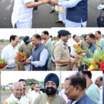 बोदरी में रजक समाज के सम्मेलन में शामिल होने बिलासपुर पहुंचे मुख्यमंत्री विष्णुदेव साय