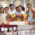 मुख्यमंत्री विष्णु देव साय ने जांजगीर-चांपा जिले में 295 करोड़ रुपये से अधिक के 341 विकास कार्यों का किया लोकार्पण एवं भूमिपूजन
