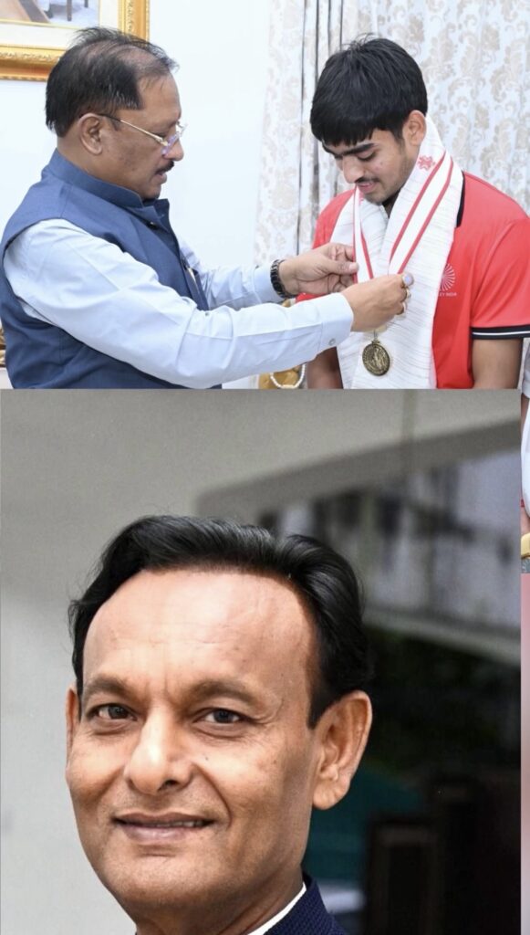 बिलासपुर के हॉकी खिलाड़ी अवि मानिकपुरी को सम्मान व प्रोत्साहन राशि देने की मांग