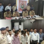 उड़ीसा अंतर्राज्यीय चैन स्नैचिंग गिरोह का पर्दाफाश,छह आरोपी गिरफ्तार, एसएसपी ने किया खुलासा&nbsp;