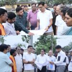 प्रदेश का मॉडल शहर बनने की राह पर रायगढ़, वित्त मंत्री चौधरी ने विकास कार्यों का किया निरीक्षण